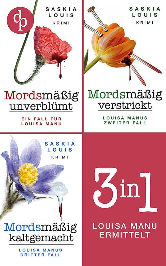 Louisa Manu ermittelt: Band 1-3