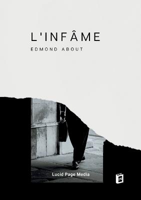 L'infâme - Edmond About - cover