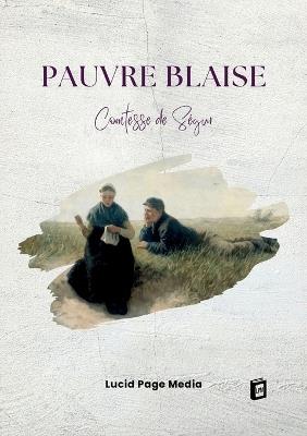 Pauvre Blaise - Comtesse de Ségur - cover