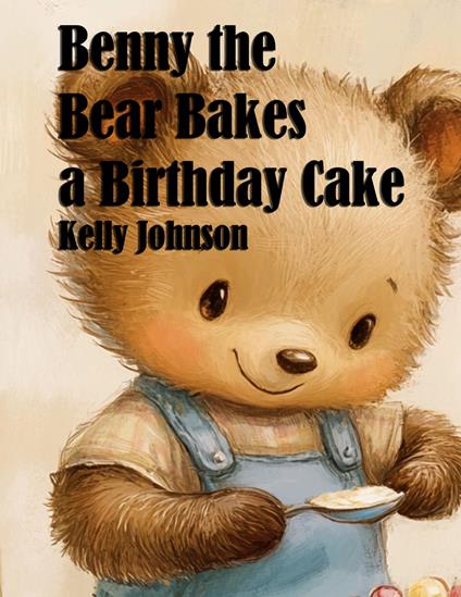 Benny the Bear Bakes a Birthday Cake