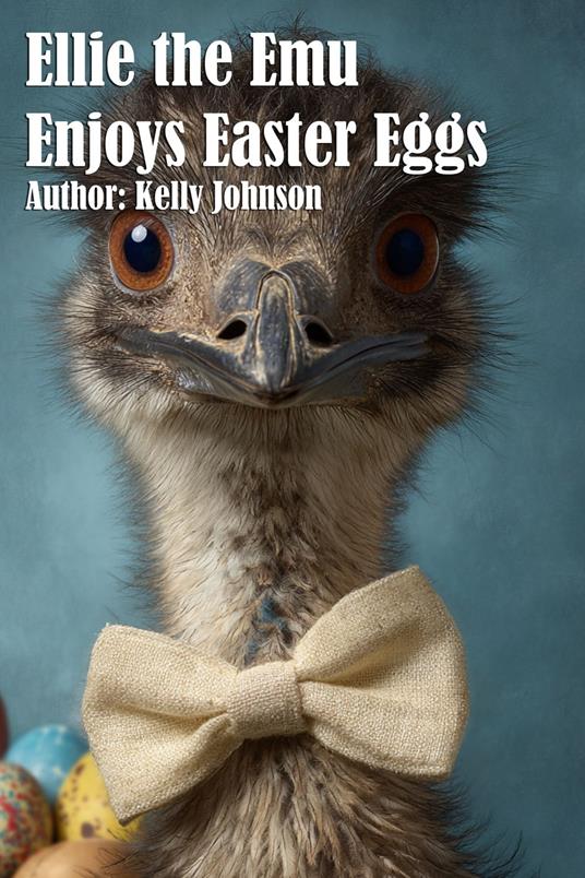 Ellie the Emu Enjoys Easter Eggs