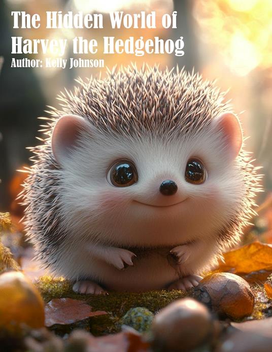 The Hidden World of Harvey the Hedgehog