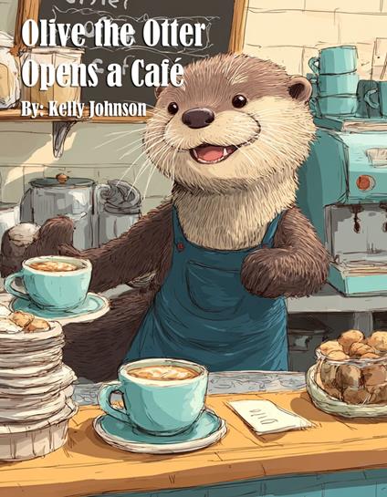 Olive the Otter Opens a Café