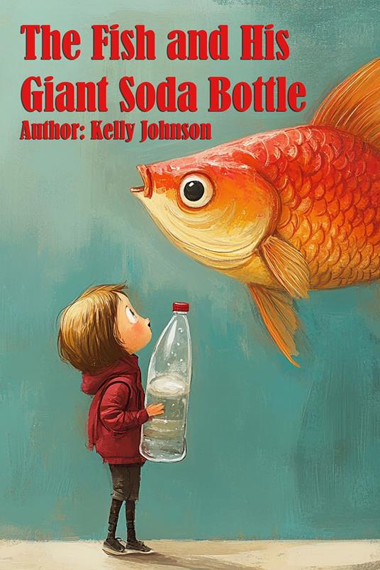 The Fish and His Giant Soda Bottle