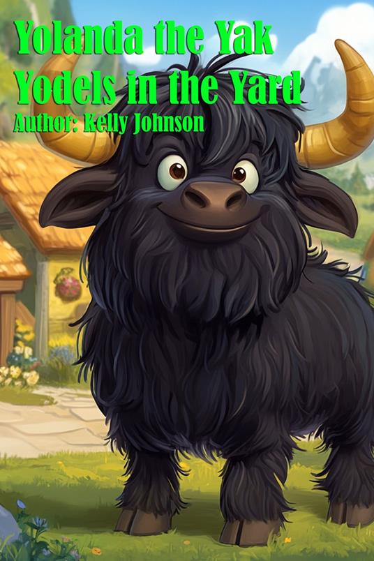 Yolanda the Yak Yodels in the Yard