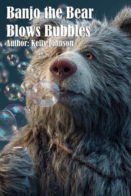 Banjo the Bear Blows Bubbles