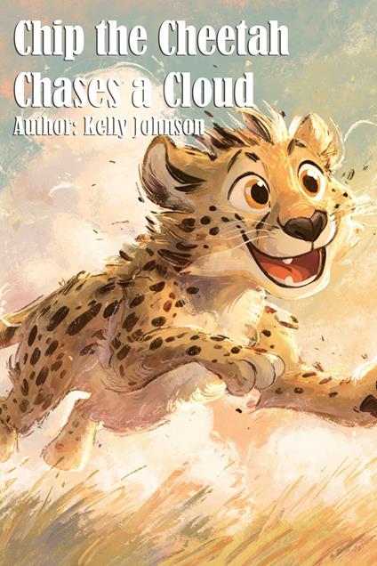 Chip the Cheetah Chases a Cloud