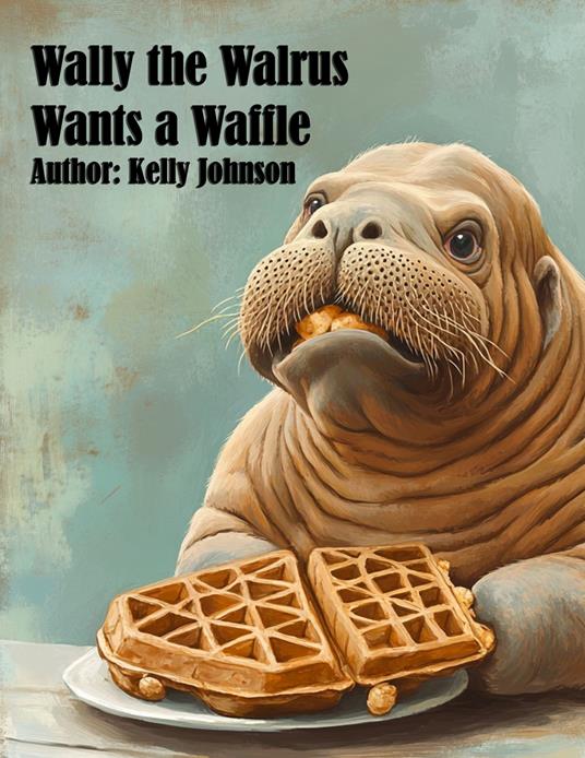 Wally the Walrus Wants a Waffle