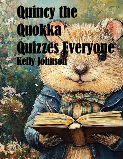 Quincy the Quokka Quizzes Everyone