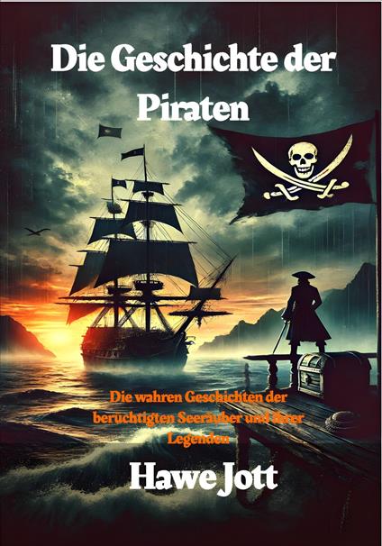 Die Geschichte der Piraten - Hawe Jott - ebook