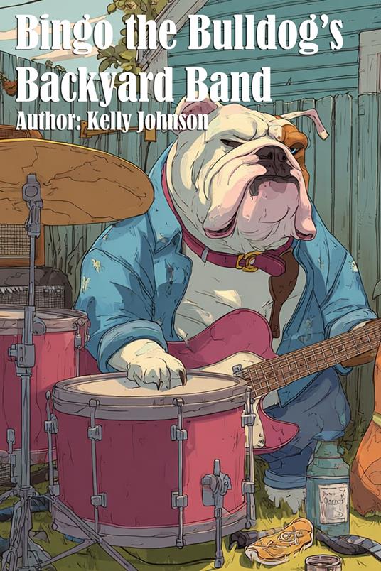 Bingo the Bulldog's Backyard Band