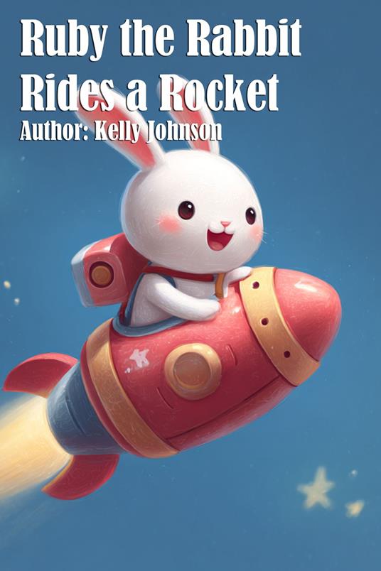 Ruby the Rabbit Rides a Rocket