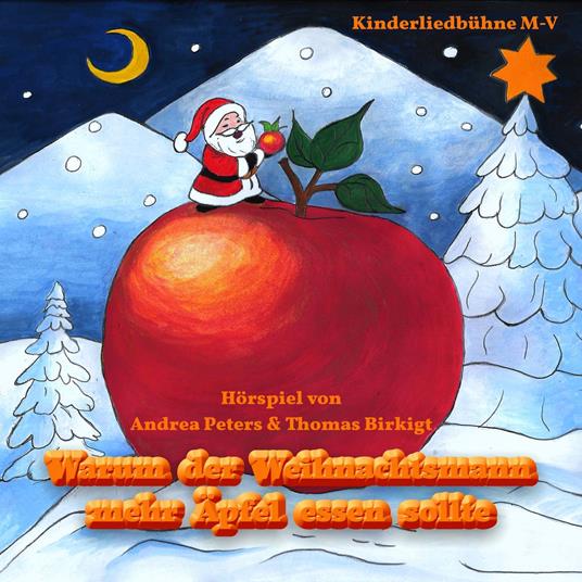 Warum der Weihnachtsmann mehr Äpfel essen sollte