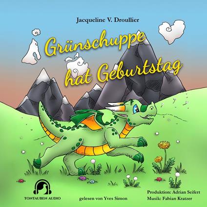 Grünschuppe hat Geburtstag