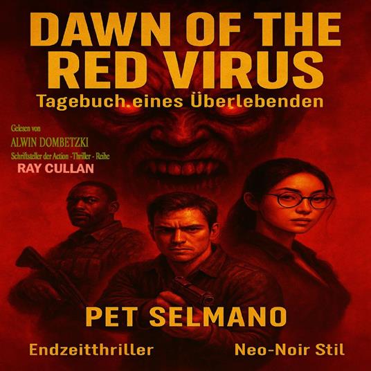 RED VIRUS - Tagebuch eines Überlebenden