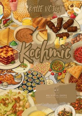 Kochmic: Kochen im Comic-Stil - Kalle Voigt - cover