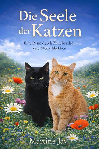Die Seele der Katzen - Martine Jay - ebook