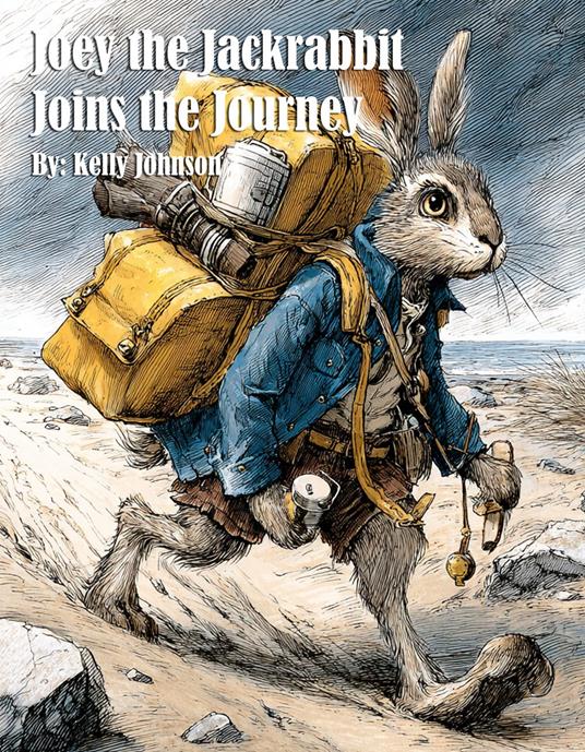 Joey the Jackrabbit Joins the Journey