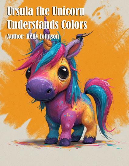 Ursula the Unicorn Understands Colors