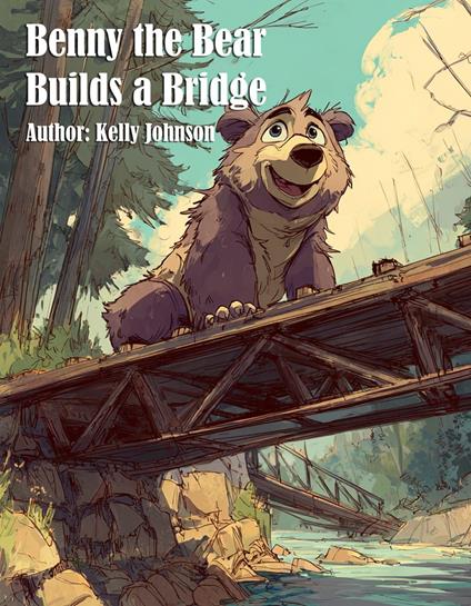 Benny the Bear Builds a Bridge