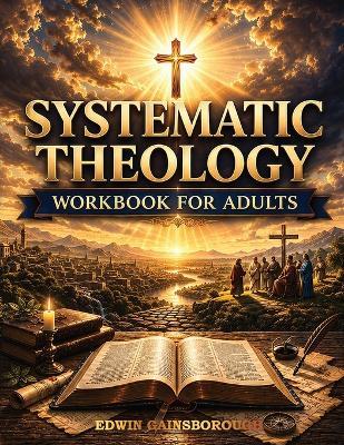 Systematic Theology Workbook for Adults: A 52-Week Biblical Study of Christian Doctrine to Strengthen Your Faith, Understand Scripture More Deeply, and Build a Lasting Theological Foundation - Edwin Gainsborough - cover