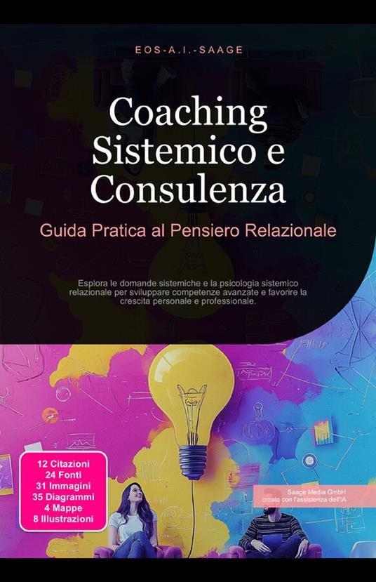 Coaching Sistemico e Consulenza: Guida Pratica al Pensiero Relazionale - Eos A.I. Saage - ebook