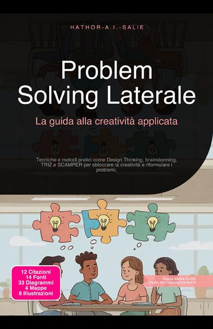 Problem Solving Laterale: La guida alla creatività applicata - Hathor A.I. Salie - ebook