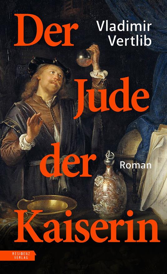 Der Jude der Kaiserin - Vladimir Vertlib - ebook