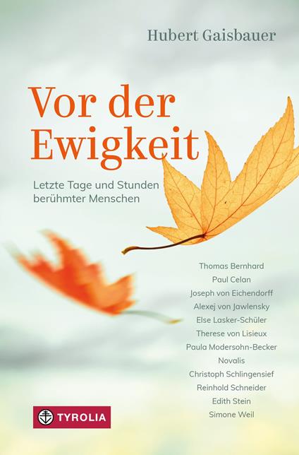 Vor der Ewigkeit - Hubert Gaisbauer - ebook