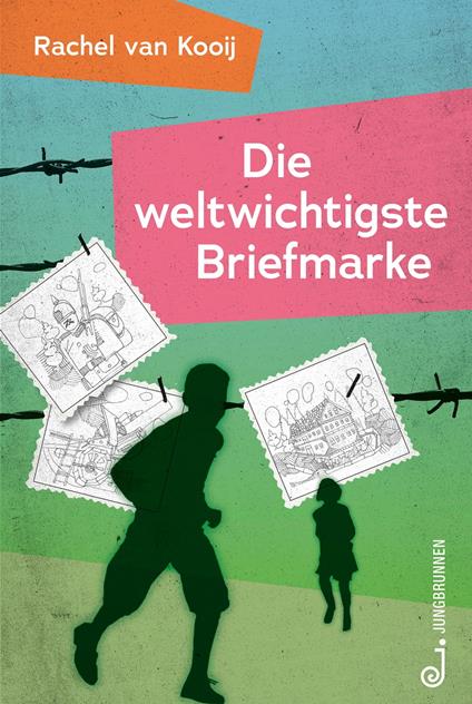 Die weltwichtigste Briefmarke - Rachel Van Kooij - ebook