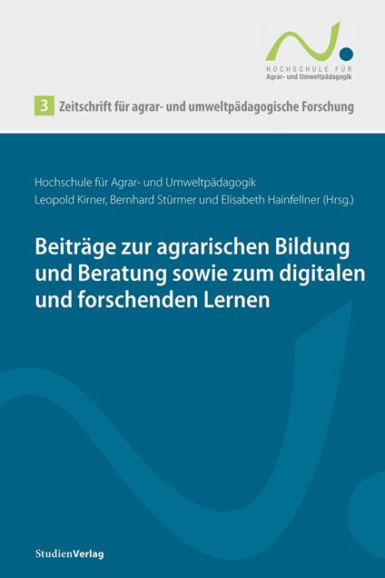 Zeitschrift für agrar- und umweltpädagogische Forschung 3