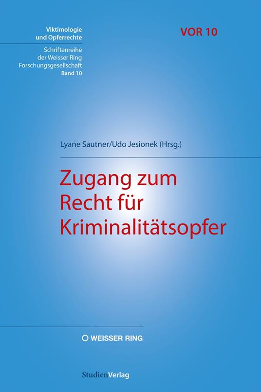 Zugang zum Recht für Kriminalitätsopfer