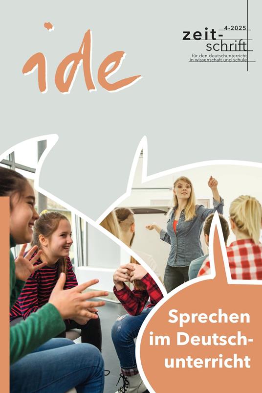Sprechen im Deutschunterricht