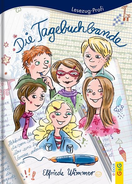 Die Tagebuchbande - Elfriede Wimmer - ebook