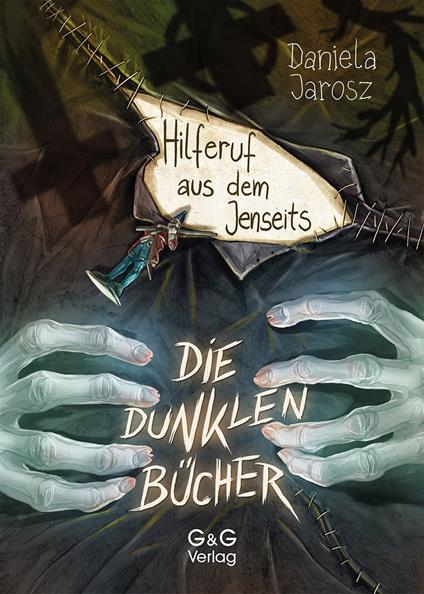 Die dunklen Bücher - Hilferuf aus dem Jenseits - Daniela Jarosz,Timo Grubing - ebook
