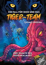 Tiger-Team - Der Schatz des Riesenkalmars