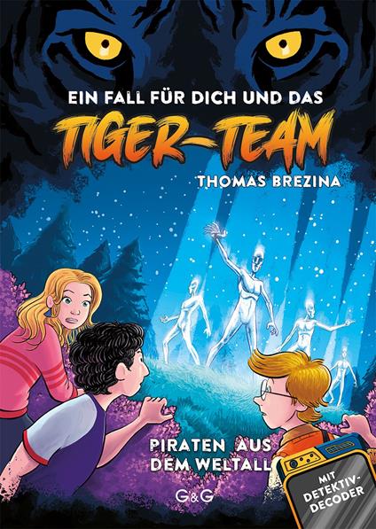 Tiger-Team - Piraten aus dem Weltall - Thomas Brezina,Pablo Tambuscio - ebook