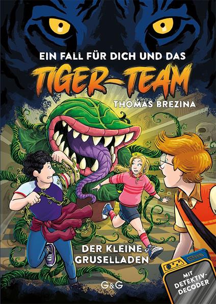 Tiger-Team - Der kleine Gruselladen - Thomas Brezina,Pablo Tambuscio - ebook