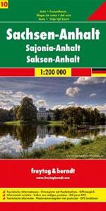 Sassonia Anhalt 1:200.000