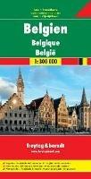 Libro Belgio 1:300.000 