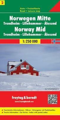 Norvegia centro-Trondheim-Lille - copertina