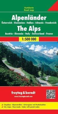 Alpi 1:500.000 - copertina