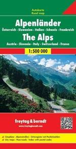 Alpi 1:500.000