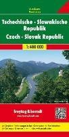 Libro Repubblica Ceca e Slovacca 1:400.000 