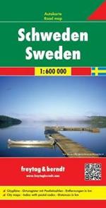 Svezia 1:600.000