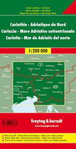 Carinzia-Adriatico nord 1:200.000