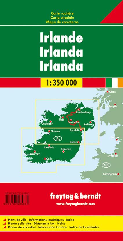 Irlanda 1:350.000 - copertina