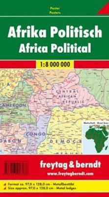 Africa murale 1:8.000.000 - copertina