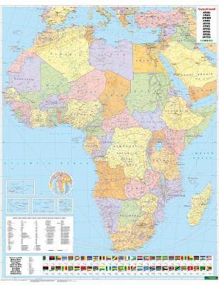 Africa 1:8.000.000 - copertina