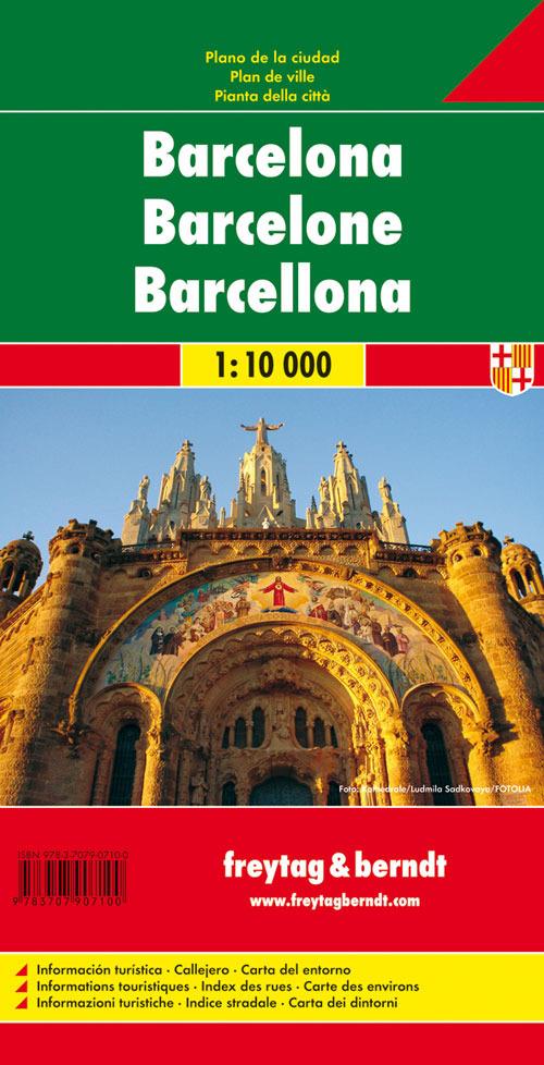 Barcellona 1:10.000 - copertina
